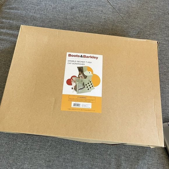 Boots And Barkley Cat Scratcher T Rex Double Decker 29"x19"x28" - Picture 4 of 8